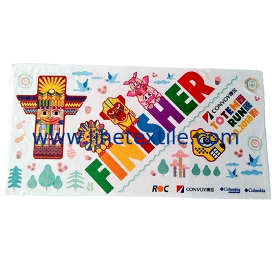 Does not fade printing swim microfiber cartoon kid beach towel animal light weight  sand free beach towel