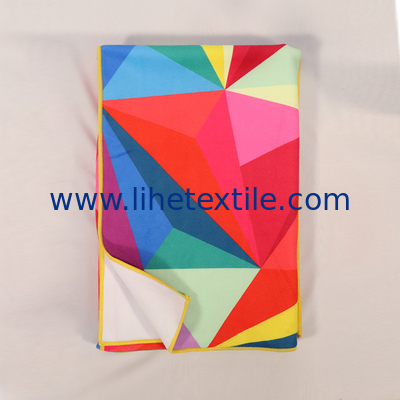 2021 best selling multicolor beach towel sand free custom printed quick dry microfiber beach towel