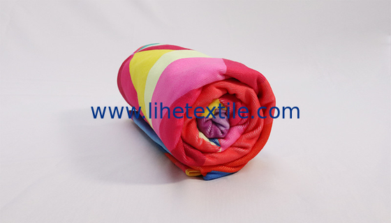 2021 best selling multicolor beach towel sand free custom printed quick dry microfiber beach towel