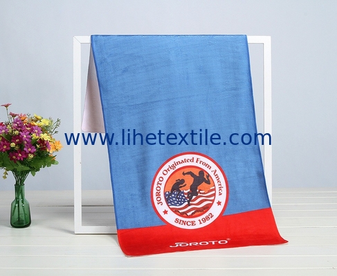 Newest Selling beach towels with logo custom print microfiber organic light weight quick dry beach towel