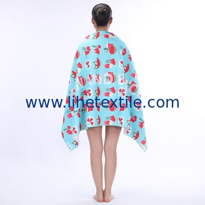Custom Microfiber Sublimated Digital Sublimation BeachTowel Printed Logo Sports Promotion Personalized Soft Beach Towel