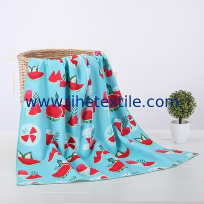 Custom Microfiber Sublimated Digital Sublimation BeachTowel Printed Logo Sports Promotion Personalized Soft Beach Towel