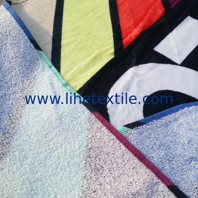 Good Quality 100% Cotton Printed Promotion Beach Towel Custom