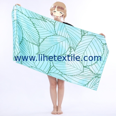 Microfiber Custom Printed Sand Free Beach Towel