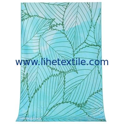 Microfiber Custom Printed Sand Free Beach Towel
