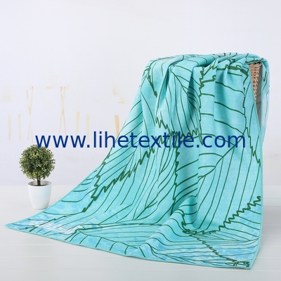 Microfiber Custom Printed Sand Free Beach Towel