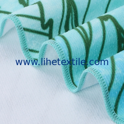 Microfiber Custom Printed Sand Free Beach Towel