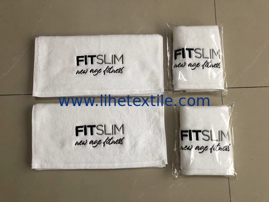Gym Towels Sport Sports Custom Logo Embroidery Sweat Fitness  Towel