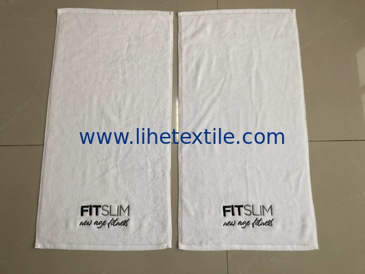 Gym Towels Sport Sports Custom Logo Embroidery Sweat Fitness  Towel