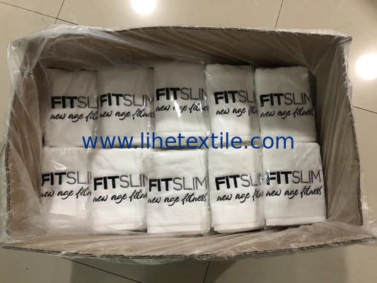 Gym Towels Sport Sports Custom Logo Embroidery Sweat Fitness  Towel