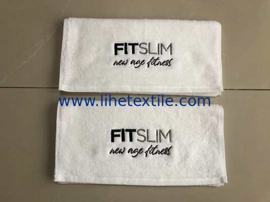 Gym Towels Sport Sports Custom Logo Embroidery Sweat Fitness  Towel