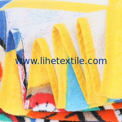 Cheap Promotional Custom Logo cotton Printed Beach Towels