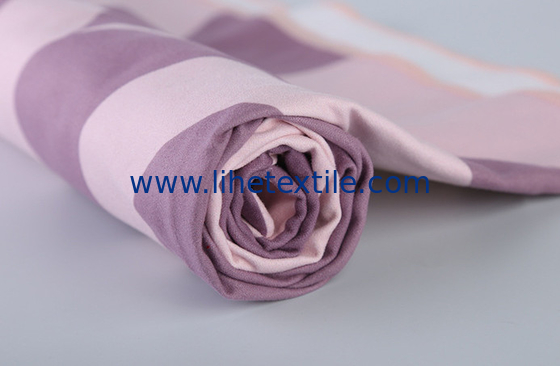 Custom Printed Logo Microfiber Towel Super Absorbent Dry Fast Soft Lightweight Sand Free Beach Towel