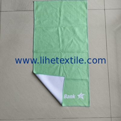 Sample Free Microfiber Sand free Custom RPET Waffle Beach Towel and towel beach with logo
