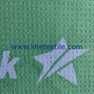 Sample Free Microfiber Sand free Custom RPET Waffle Beach Towel and towel beach with logo