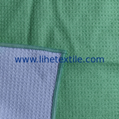 Sample Free Microfiber Sand free Custom RPET Waffle Beach Towel and towel beach with logo