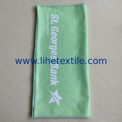Sample Free Microfiber Sand free Custom RPET Waffle Beach Towel and towel beach with logo