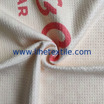 Custom Print Dry Fast Soft Light Weight Luxury Sand Free Microfiber Waffle Fitness Beach Towel With Logo