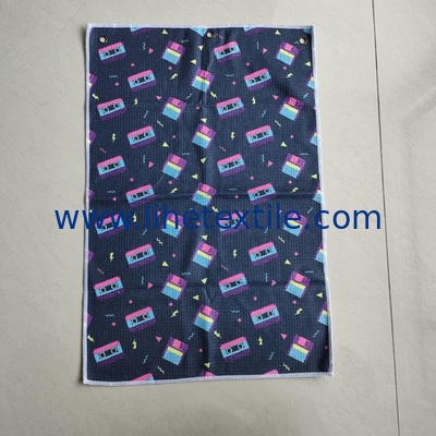 Custom Double Sides Printed Microfiber Sand Free Beach Towel