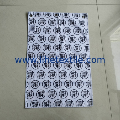Custom Double Sides Printed Microfiber Sand Free Beach Towel