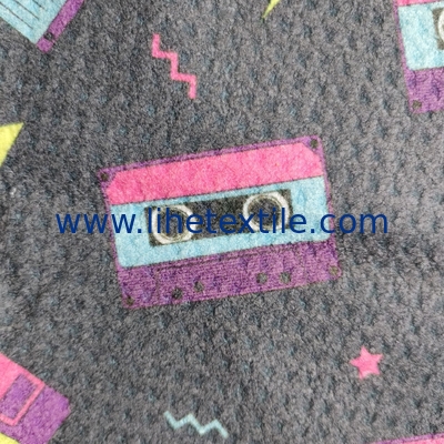 Custom Double Sides Printed Microfiber Sand Free Beach Towel