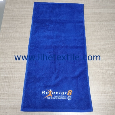 Personalised Custom 100%cotton Beach Towels Embroidery Sports Towel Embroidery Beach Towel with Logo