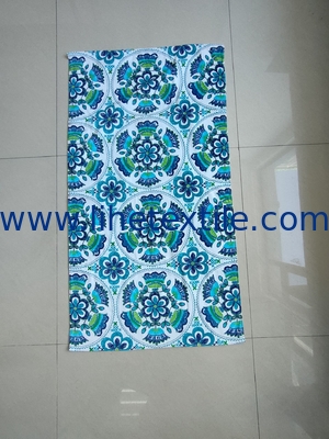wholesale 100% cotton small MOQ soft feel high quality promotional souvenir custom digital printing cotton velour beach