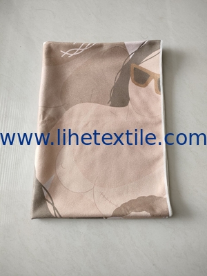 Wholesale Customized Logo Custom Printed Serviette De Quick Dry Recycled Microfiber Suede Beach Sports Gym Towels With L