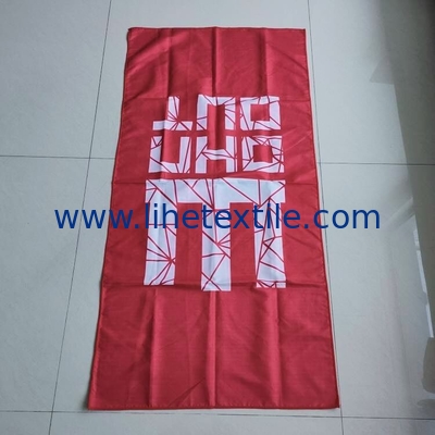 Custom logo micro fiber quick dry beach towel cheap