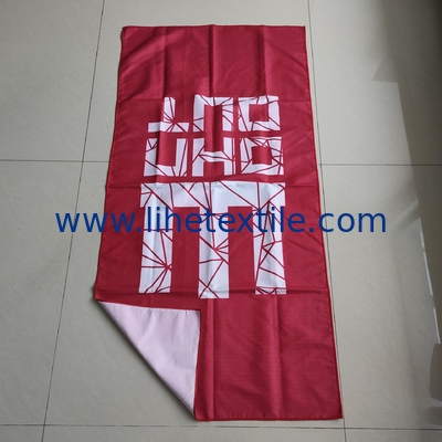 Custom logo micro fiber quick dry beach towel cheap