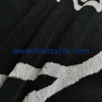 High quality Custom Logo Jacquard towel designs 100% cotton beach towels