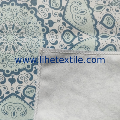 Manufacturer wholesale microfiber beach towel quick drying sand beach towel with logo custom printed high quality bath t