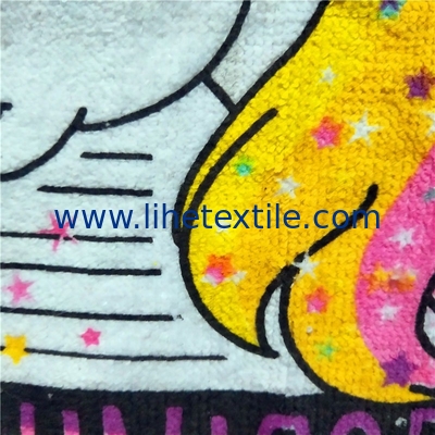 Selling Kerchief Printed face wholesale small hand towels kids cartoon towel