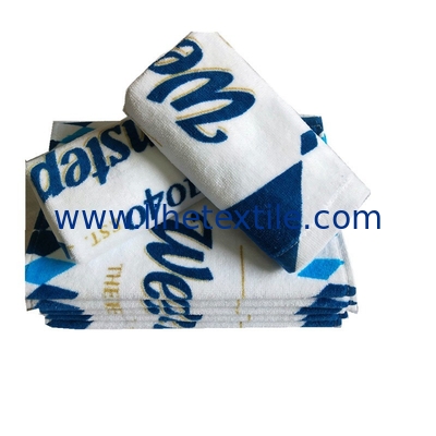 Custom High Quality Sublimation Printing Cotton Velour Summer Beach Towels With Logo