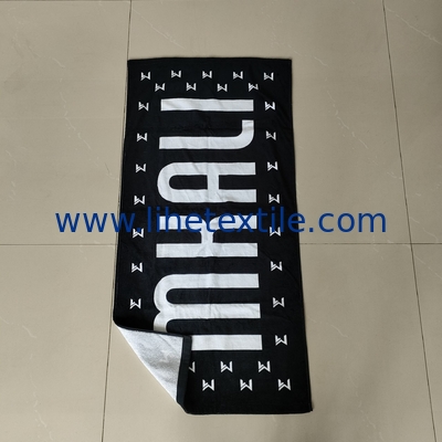 With Own Logo New Design Customized Printed Beach Towel