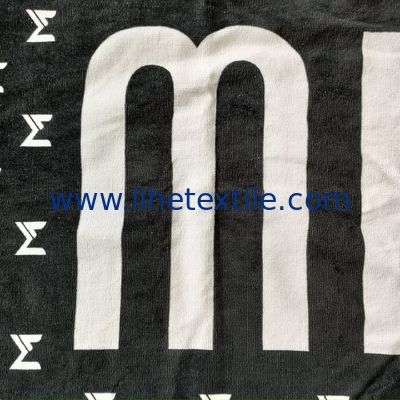 With Own Logo New Design Customized Printed Beach Towel
