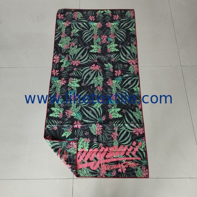 Free Design Custom Beach towel Beach Towel With Logo Custom Print Fast Shipping Summer Large Beach Towel Microfiber