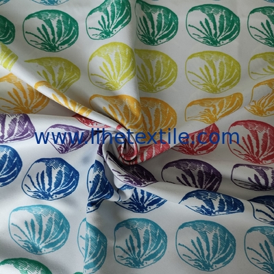 RPET plastic bottle fiber custom design double side printed recycled microfiber suede beach towel