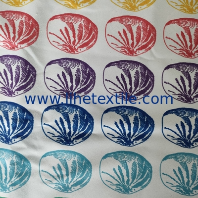 RPET plastic bottle fiber custom design double side printed recycled microfiber suede beach towel