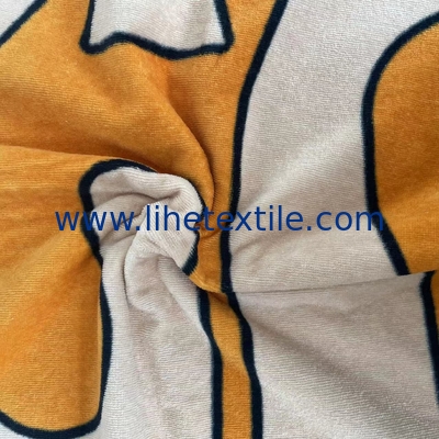 Promotional Quick Dry Sand Free Digital Photo Printed Cotton/Microfiber Custom Beach Towel With Logo