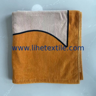 Promotional Quick Dry Sand Free Digital Photo Printed Cotton/Microfiber Custom Beach Towel With Logo