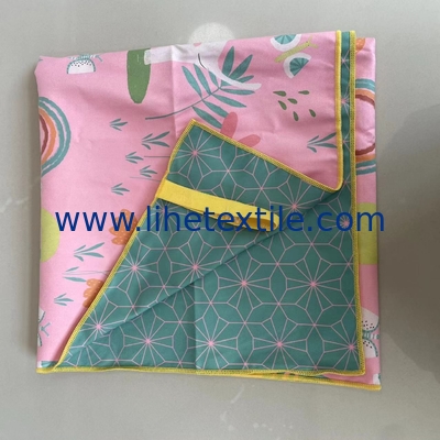 Printing Beach Towel Sand Free Bath Swim Pool Towels Travel Towels Fast Drying Lightweight