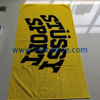 Customized Jacquard wholesale Manufacturer Custom Screen Print Personalized Pattern Embroidered With Logo Cotton Beach T