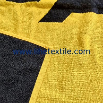 Customized Jacquard wholesale Manufacturer Custom Screen Print Personalized Pattern Embroidered With Logo Cotton Beach T