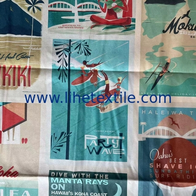 Microfiber Absorbent Quick Drying Non-Stick Sand Recycled Sublimated Printed Beach Towels