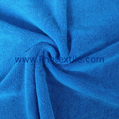 yarn dyed jacquard logo blue large beach cotton bath towel for adults