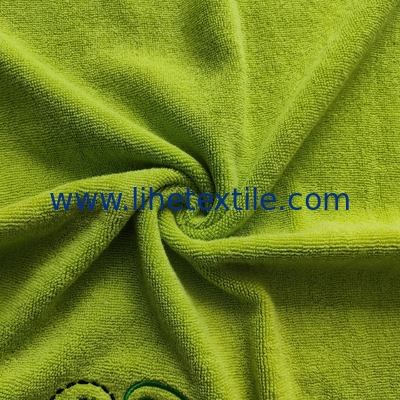 100% Cotton Custom Beach Towel with Embroidery Logo