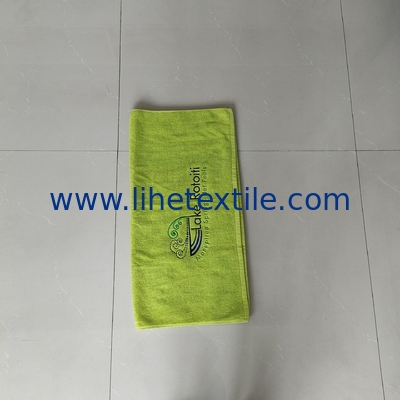 100% Cotton Custom Beach Towel with Embroidery Logo