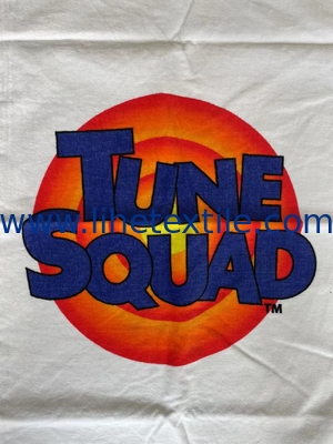Cheap Promotional Custom Logo cotton White Printed Beach Towels