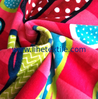 Good Quality Cotton Printed Beach Towel Custom